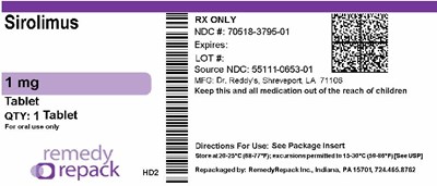 Mm2 (Sirolimus 1mg 70518 3795 01)